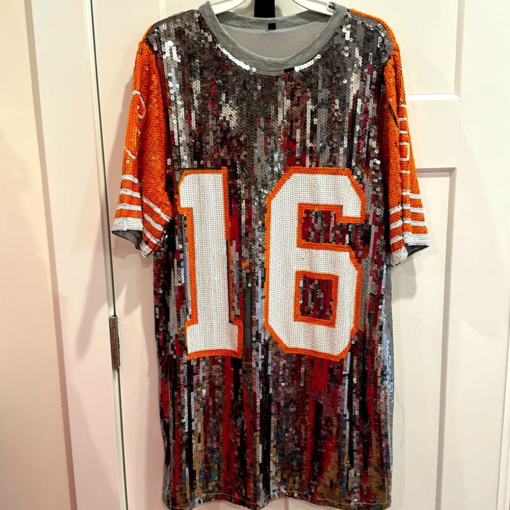 Sequin TN dress